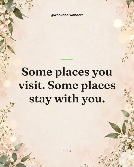 A text-only slide on a floral background